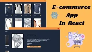 Simple e-commerce app for beginners  | react router dom v6| react redux toolkit
