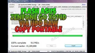 flash asus zenfone go x014d via hdd raw copy portable