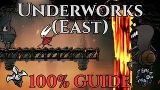 Underworks East Full Guide - Silksong 100% Walkthrough