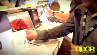 Gigabyte Booth @ Blizzcon 2013
