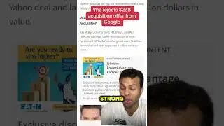 Wiz rejects $23B acquistion offer from Google #acquisition #vc #venturecapital #privateequity #tech