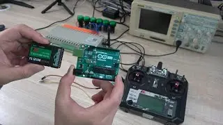 How to control KC868-H32B relay board by FlySky FS i6X using Arduino