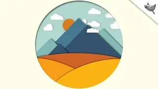 How to Create Paper Cutout Effect in GIMP