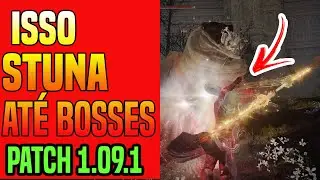 ELDEN RING NOVA FORMA DE STUNAR O INIMIGOS FACILMENTE PATCH 1.90.1
