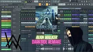 Alan Walker Darkside FL remake [FREE FLP AND PRESETS] [90% acurate]