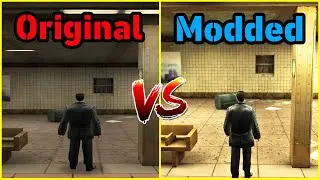 I Made Max Payne 1 Definitive Edition with MODS😍