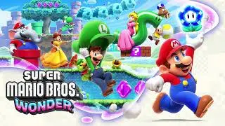 Super Mario Bros. Wonder #1