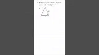 Year 9 Cambridge Exercise 3H Q12 b)