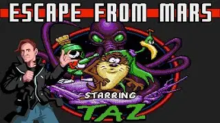 Taz In Escape From Mars [SEGA]