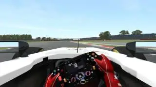 Simracingmania, Round 4 - Qualify Lap @ Silverstone [rFactor2]