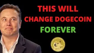 BREAKING NEWS! DOGECOIN CAN GO TO $1 BECAUSE OF THIS ONE UPDATE!! | DOGECOIN NEWS