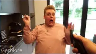 It's everyday bro but everytime they say "bro" nick crompton gets scared