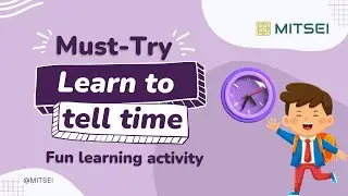 Learn The Clock | Telling the Time | Fun Learning Videos
