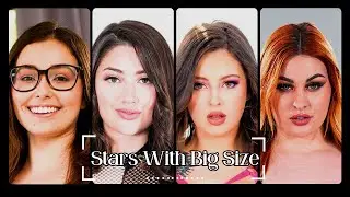 Stars With Big Size 68 || Size is no problem for Acting