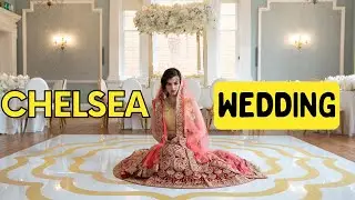 Chelsea Town Hall Wedding Photoshoot