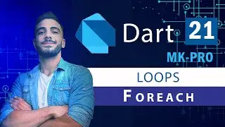 21 - Dart , Foreach Concept