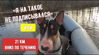 Приключения Туччи на Оредеже.