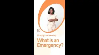 🚨 Murphy Law Monday: What’s an emergency and what’s not? 🤔