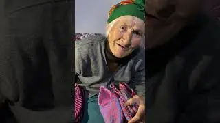 Famous Firuze - 85 year old knitter part of Tsakhur people group from Yeni Suvagil, Zaqatala