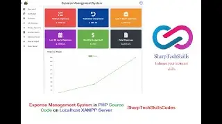 Expense Management System EMS in PHP Source Code | SharpTechSkillsCodes | SharpTechSkills
