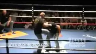 Savate défense démo :  l'équipe de St Christol lez Ales