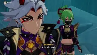 Genshin Impact Interlude: Chasm (Korean Dub Part 1)
