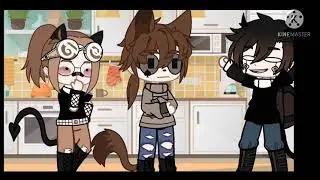 Меме ~СПАСИБО БОЖЕ ЧТО НЕ ЗДОХ~[Gacha club]
