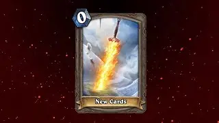 Hearthstone - New Card Types Incoming?