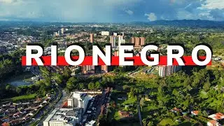 Rionegro Antioquia Desde un Drone