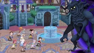 KINGDOM HEARTS Union χ[Cross] – Launch Trailer