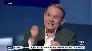 Медведчук об амнистии Донбасса