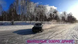 ДРИФТ НА ЛЬДУ ПО ОЗЕРУ. ВЫБОР РЕЗИНЫ. РЕМОНТ ПОСЛЕ ДРИФТА.