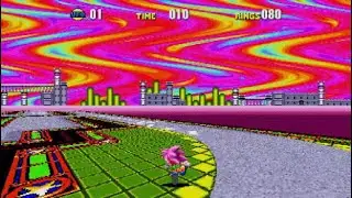 Sonic Origins SCD Amy & Knuckles Run P3: Better Labyrinth