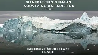 Shackleton's Cabin | Surviving Antarctica | Immersive Soundscape