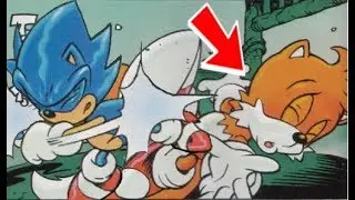 Sonic Punches Tails! - Full Scene