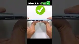 Google Pixel 8 Pro PASS ✅ DURABILITY TEST 😍 #shorts #short