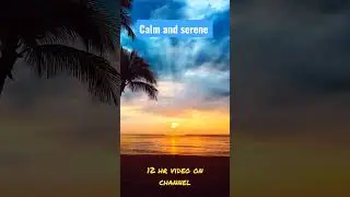 Calm, Serene Beach and Ocean sounds only. relax, sleep, focus, meditate, study.