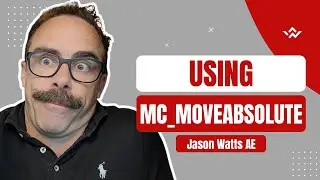 Using Siemens PLC Function Blocks: MC_MoveAbsolute