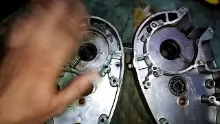 Восстановление картеров Ш-57 / 58.