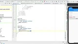 Flutter Dersleri 2, sayısal girdi alma,Toplama, Çarpma İşlemi yapma