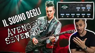 IL SUONO DEGLI AVENGED SEVENFOLD - Faccio Synyster Gates con FRACTAL