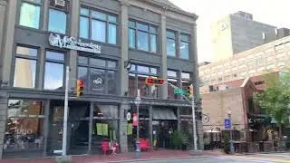 Moncton downtown
