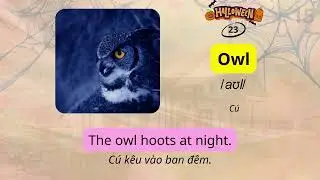 Halloween Vocabulary Fun Words to Celebrate the Season #2