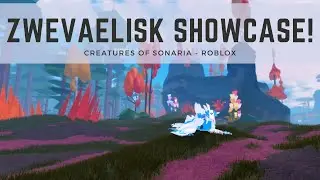 Zwevaelisk Showcase [Creatures of Sonaria - Roblox]