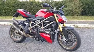 Ducati Streetfighter 1098 S | Start up and Sound (Termignoni)