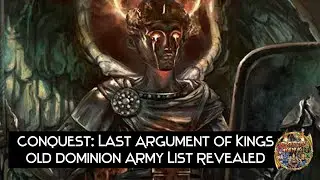 Conquest: Last Argument of Kings - Old Dominion Army List Revealed