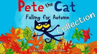 Pete The Cat Falling for Autumn Collection | MyEzyPzy Read Aloud Stories | Happy Thanksgiving 2022!!