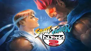 Street Fighter Alpha 2 | PS1 | 4K60ᶠᵖˢ UHD🔴 | Longplay Walkthrough Playthrough Full Movie Game