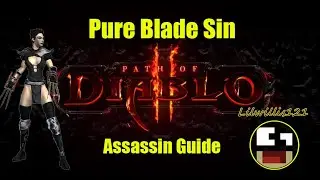 Path of Diablo - Pure Blade Shield Assassin [Mapping, Ubers, Endgame]