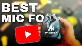 Unboxing And Review of Maono Mic || Best Budget Mic for Youtubers || @ManojDey